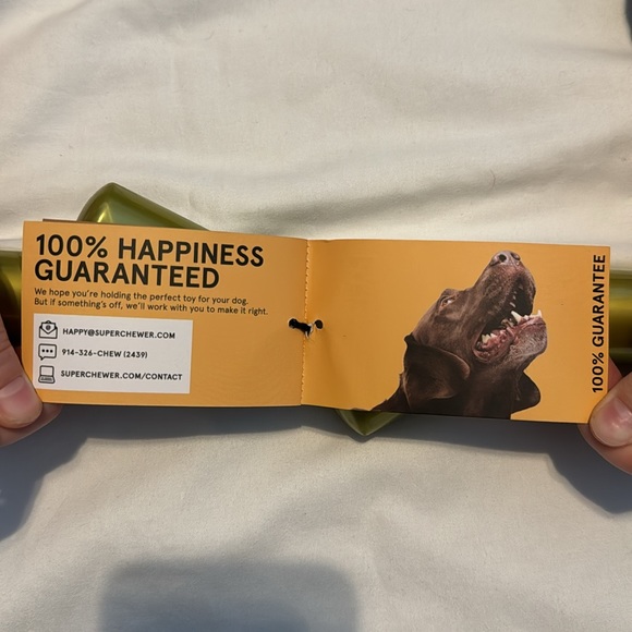 Bark super chewer super stick supreme Jumbo 0- 80+ lbs - Picture 6 of 7